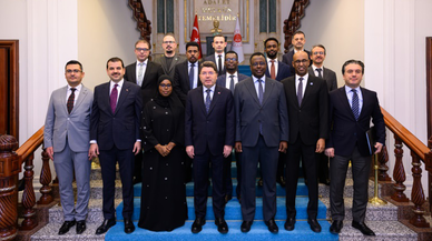 Adalet Bakanı Tunç, Somali Adalet ve Anayasal İşler Bakanı Sheikhali’yi ağırladı