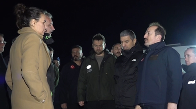 AFAD Başkanı Pehlivan, derenin taştığı bölgede incelemelerde bulundu
