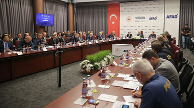 Afet ve Acil Durum Kurulu’ndan kritik toplantı
