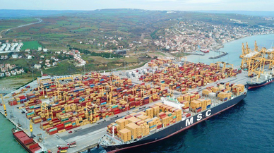 Ağustos ayında dış ticaret açığı azaldı