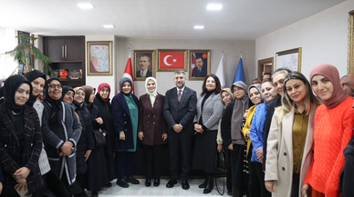 Aile ve Sosyal Hizmetler Bakanı Göktaş, ‘Artık büyük bir aileyiz’