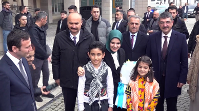 Aile ve Sosyal Hizmetler Bakanı Göktaş, Batman Valiliğini ziyaret etti