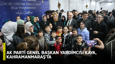 AK Parti Genel Başkan Yardımcısı Kaya, Kahramanmaraş’ta