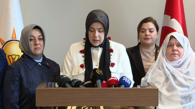 AK Parti Kadın Kolları'ndan Mihalgazi Belediye Başkanı Güneş'e destek