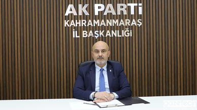 AK Parti Kahramanmaraş İl Başkanı Gül’den Ramazan Bayramı mesajı