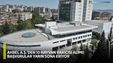 AKBEL A.Ş.’den 10 hayvan bakıcısı alımı! Başvurular yarın sona eriyor