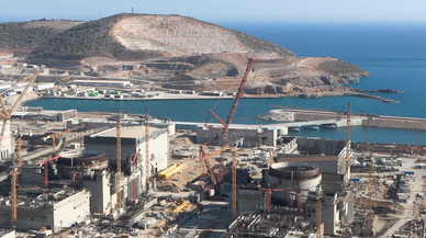 Akkuyu’daki mühendislerin hedefi nükleer enerji yarışına destek vermek
