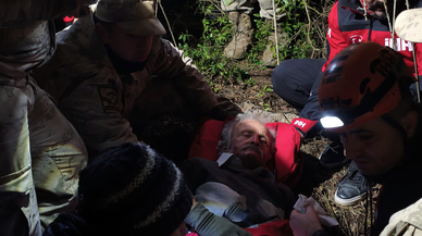 Alanya'da kaybolan Alzheimer hastası, ormanlık alanda sağ bulundu