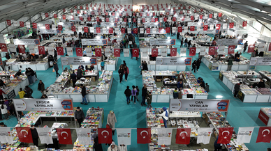 Anadolu’nun en büyük kitap fuarı Kahramanmaraş’ta kapılarını açıyor