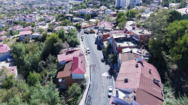 Andırın’a bir prestij cadde daha kazandırılıyor