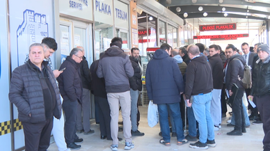 APP plaka değişim yoğunluğu nedeniyle her şehirde aynı görüntü