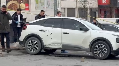 Aracında silahlı saldırıya uğrayan kişi öldü