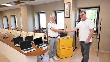 Avrupa İmar ve Kalkınma Bankası, KSÜ’ye hediye etti