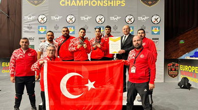 Avrupa’nın zirvesinde Ay-Yıldız parladı