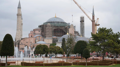 Ayasofya’da Cumhuriyet tarihinin en kapsamlı restorasyonu