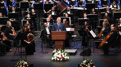 Azerbaycan'ın Bağımsızlık Günü Külliye’de kutlandı