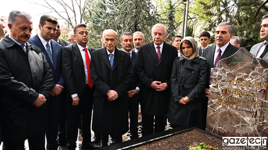 Bahçeli’den anlamlı ziyaret! İlk durak Başbuğ’un huzuru