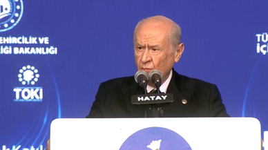 Devlet Bahçeli, ‘Türk milletinde ne Süleyman ne de Sinan biter’