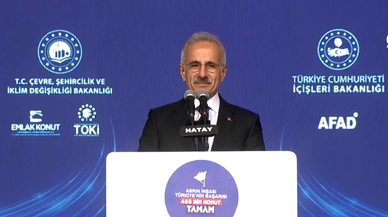 Bakan Abdulkadir Uraloğlu, ‘Bugün kaybın karşısında umudu ortaya koyuyoruz’