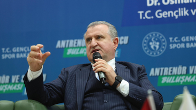 Bakan Bak, “Gençlerimiz özgüvenli olmalı, ben yaparım demeli”