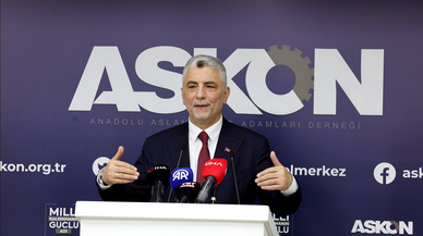 Bakan Bolat, ASKON 14. Ekonomi Değerlendirme Toplantısında konuştu
