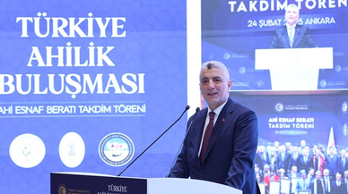 Bakan Bolat, ‘Esnafa 23 yıldır yüzde 50 hazine sübvansiyonlu kredi veriyoruz’