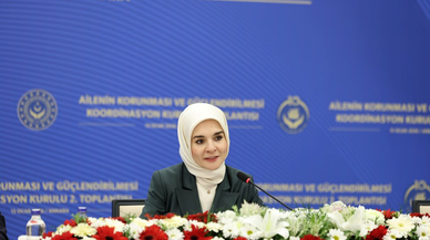 Bakan Göktaş, Ailenin Korunması ve Güçlendirilmesi Toplantısı'nda konuştu
