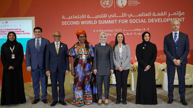 Bakan Göktaş, ‘Aileyi yeniden merkeze almak insanlığın en acil sorumluluğudur’