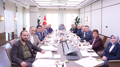 Bakan Göktaş, basın mensupları ile bir araya geldi