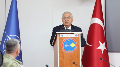 Bakan Güler: KFOR’a en çok destek veren ikinci ülkeyiz