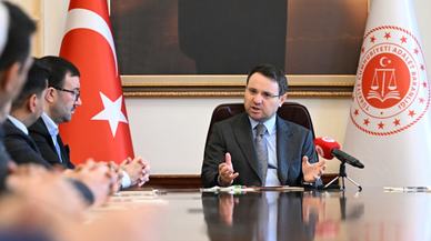 Bakan Gürlek, ‘Yargı süreçlerini daha etkin hale getiriyoruz’