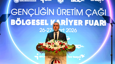 Bakan Işıkhan, Kariyer Fuarı’nda işsizlik oranlarını değerlendirdi