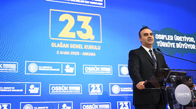 Bakan Kacır, 4 yeni sanayi koridorunu inşa edeceklerini duyurdu