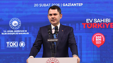Bakan Kurum, ‘Biz, lafla değil eserle konuşuyoruz’