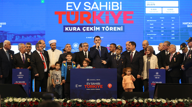 Bakan Kurum, ‘Bu proje, bizim milletimize olan sevdamızın sözüdür, nişanesidir’