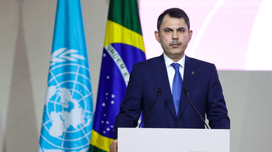 Bakan Kurum, COP30’DA Türkiye’nin Ulusal Katkı Beyanı’nı açıkladı