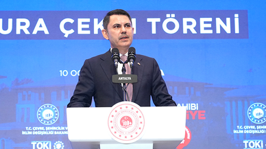 Bakan Kurum, ‘Dünyaya bir kez daha Türkiye’nin gücünü göstereceğiz’