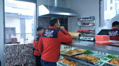 Bakan Kurum, İndere'de yeni açılan iş yerinin görüntülerini paylaştı