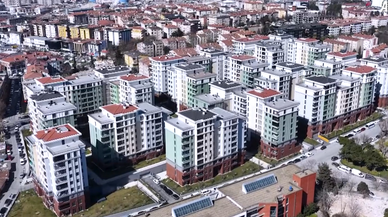 Bakan Kurum, kentsel dönüşümle yenilenen Tozkoparan Mahallesi'ni paylaştı