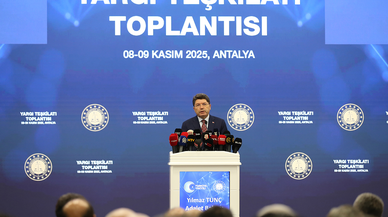 Bakan Tunç, ‘Türkiye bir hukuk devletidir dediğimde bundan rahatsız olanlar var’