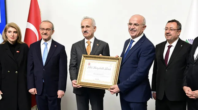 Bakan Uraloğlu'na hemşehrilik beratı verildi