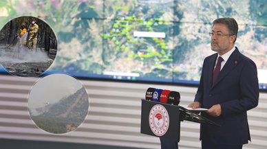 Bakan Yumaklı, Kahramanmaraş’taki yangının kontrol altına alındığını duyurdu