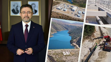 Bakan Yumaklı, müjdeyi verdi! Su sorunu çözülüyor