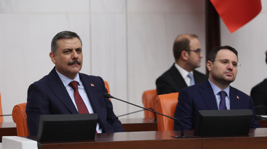 Bakanlar Gürlek ve Çiftçi, TBMM Genel Kurulunda yemin etti