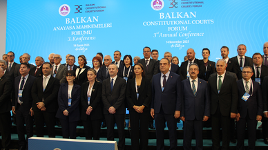 Balkan Anayasa Mahkemeleri Forumu 3’üncü Konferansı yapıldı