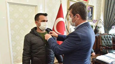 Başarılı sporcular ödüllendirildi