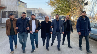 Başkan Adayı İsmail Binici’den esnafa bire bir ziyaret