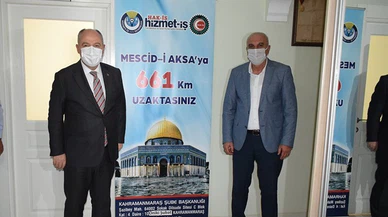 Başkan Çınar, Vali Coşkun’u misafir etti