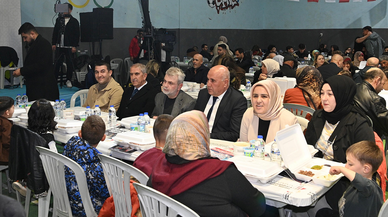 Başkan Görgel, Ekinözü’nde gönül sofrasında vatandaşlarla buluştu