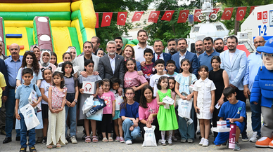 Başkan Görgel, ‘Kahramanlarımızın emanetleri en kıymetli değerlerimiz’
